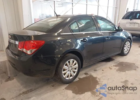 2011 Chevrolet Cruze Ls из США, поврежденный, VIN 1G1PC5SHXB7155938